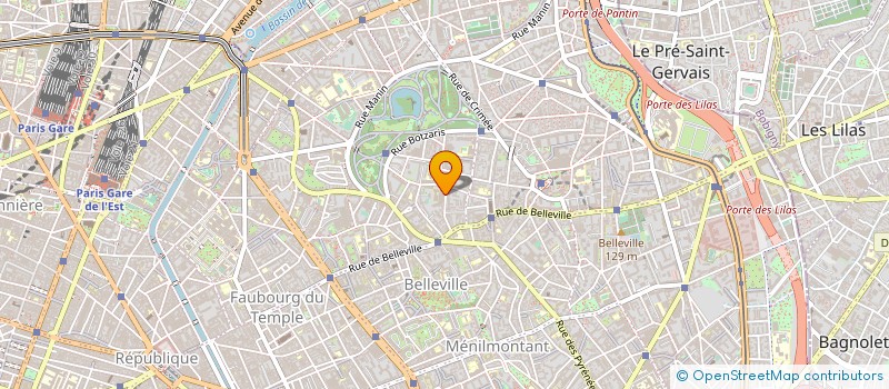 localisation de l'entreprise JMM INSIGNES  PARIS