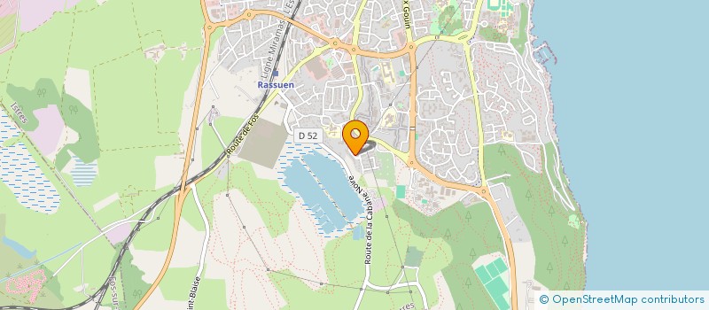 localisation de l'entreprise JMMARENOV à ISTRES