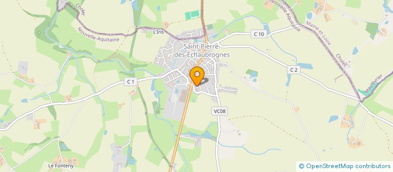 localisation de l'entreprise JMMB  TOUTLEMONDE