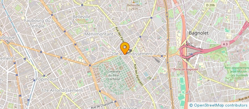 localisation de l'entreprise JMMFOOD  PARIS