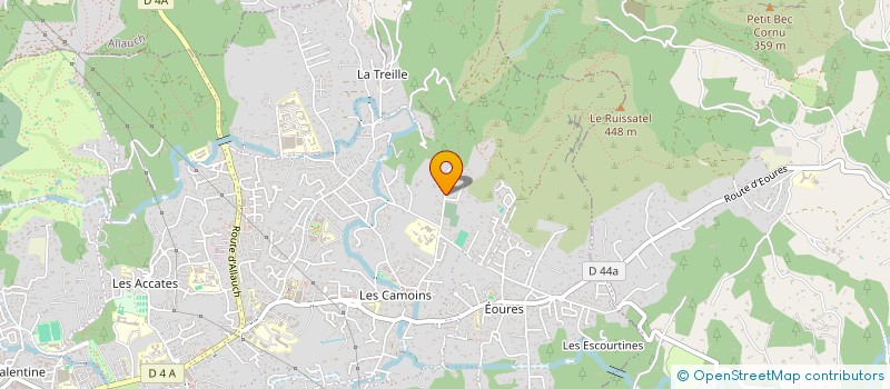 localisation de l'entreprise JMMJ à MARSEILLE