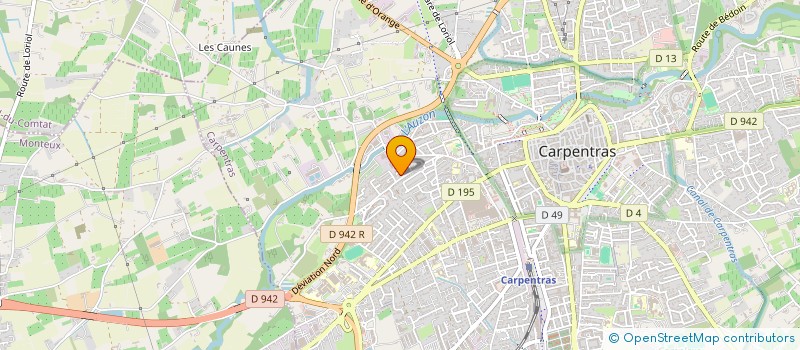 localisation de l'entreprise JMMK  CARPENTRAS