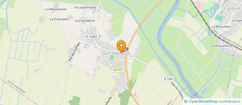 localisation de l'entreprise JMML  SAINT-HIPPOLYTE