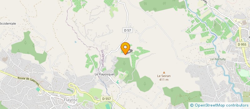 localisation de l'entreprise JMMPP  DRAGUIGNAN