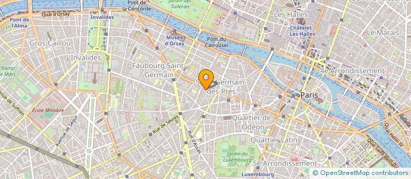 localisation de l'entreprise JMMR  PARIS