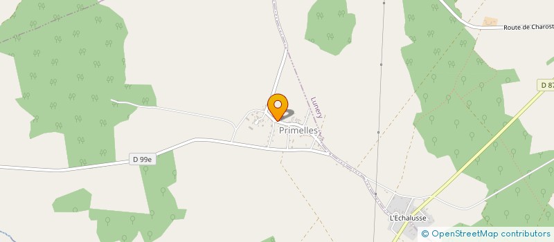 localisation de l'entreprise JMMS  PRIMELLES