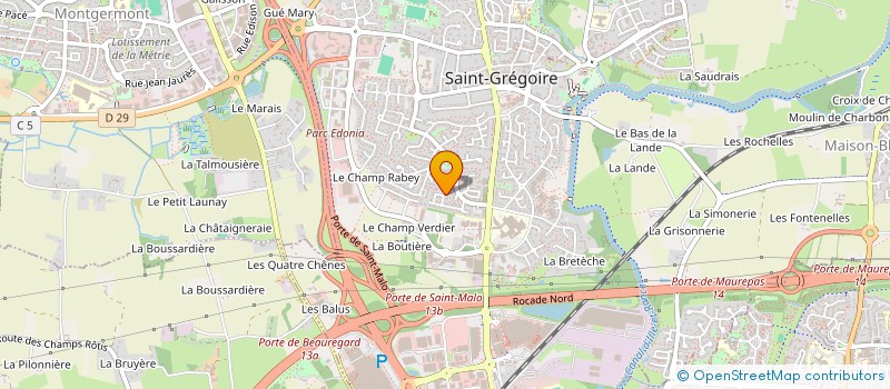 localisation de l'entreprise JMMSM  LANCIEUX