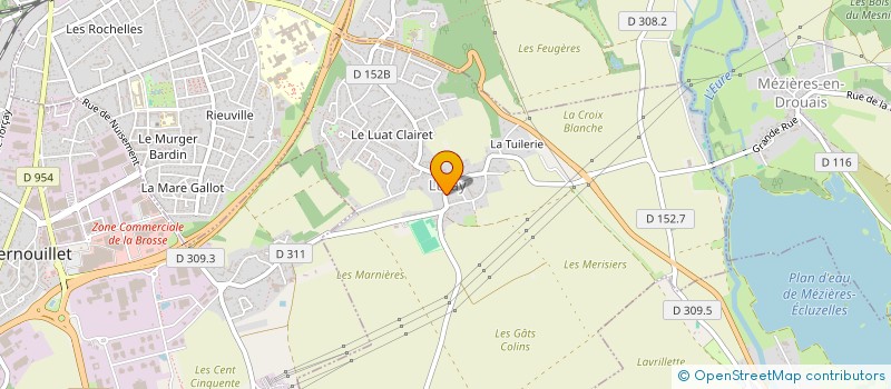localisation de l'entreprise JMN à SAULNIERES