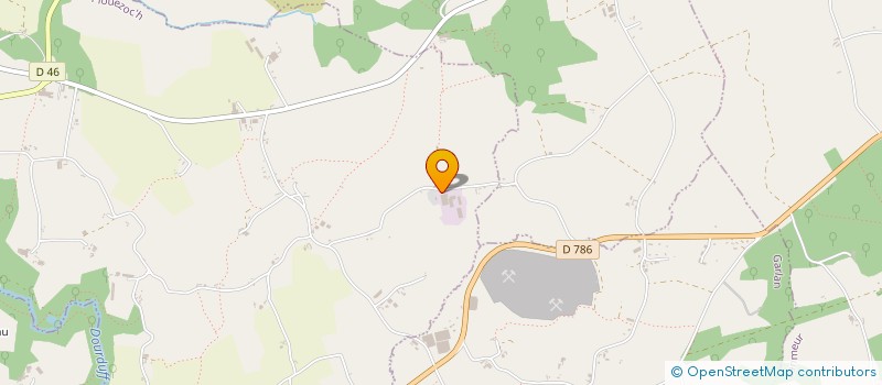 localisation de l'entreprise JMN  PLOUEZOC'H