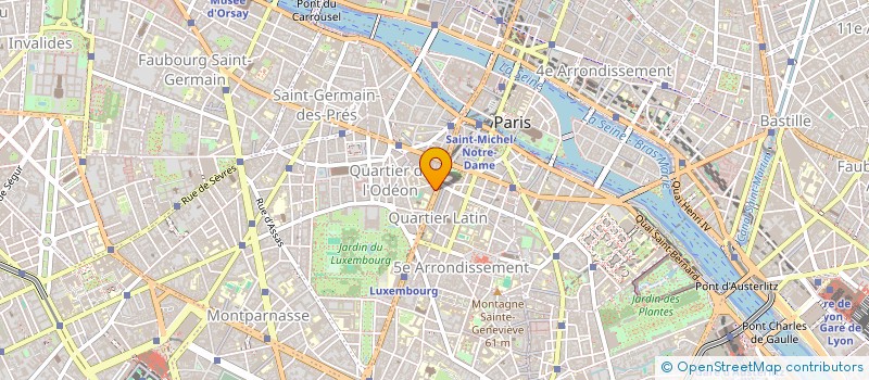 localisation de l'entreprise JMN  PARIS