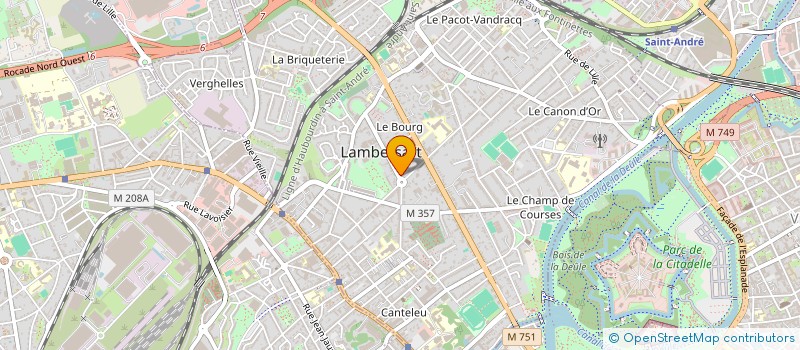 localisation de l'entreprise JMN à LAMBERSART