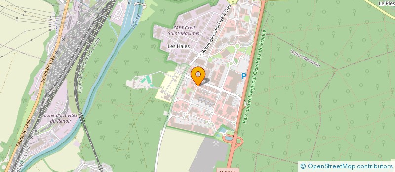 localisation de l'entreprise JMN COOK à SAINT-MAXIMIN