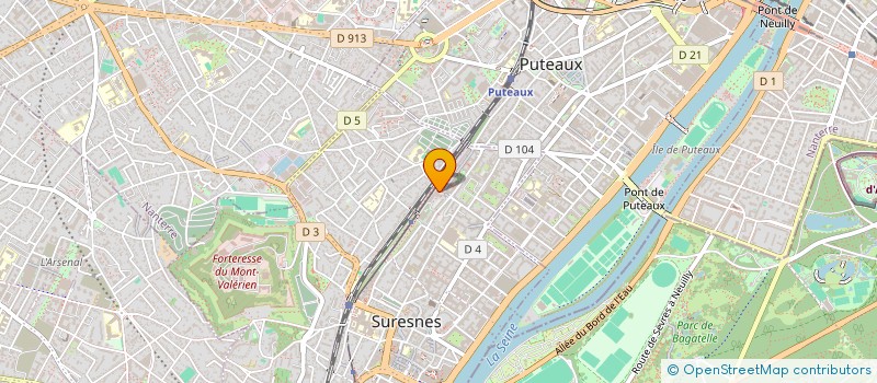 localisation de l'entreprise JMN ENGINEERING à SURESNES