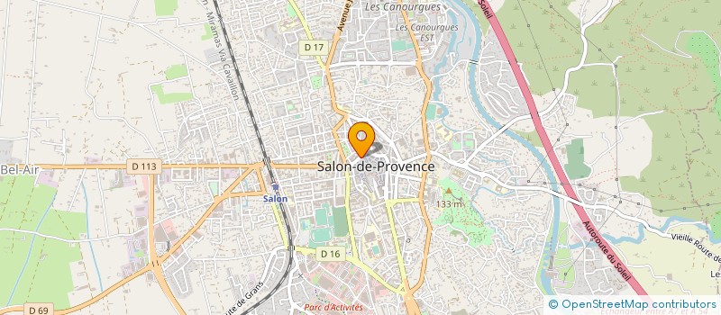 localisation de l'entreprise JMN ET COMPAGNY à SALON-DE-PROVENCE
