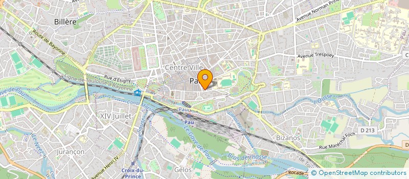 localisation de l'entreprise JMN FINANCEMENT à PAU