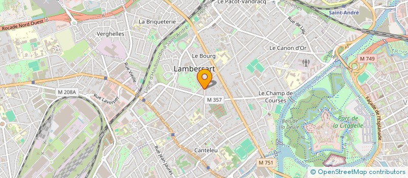 localisation de l'entreprise JMN HOLDING à LAMBERSART