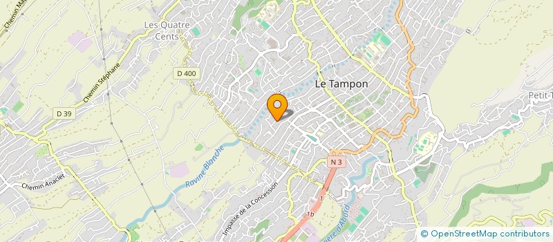 localisation de l'entreprise JMN HOLDING  LE TAMPON