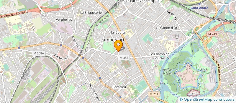 localisation de l'entreprise JMN INVESTISSEMENT à LAMBERSART