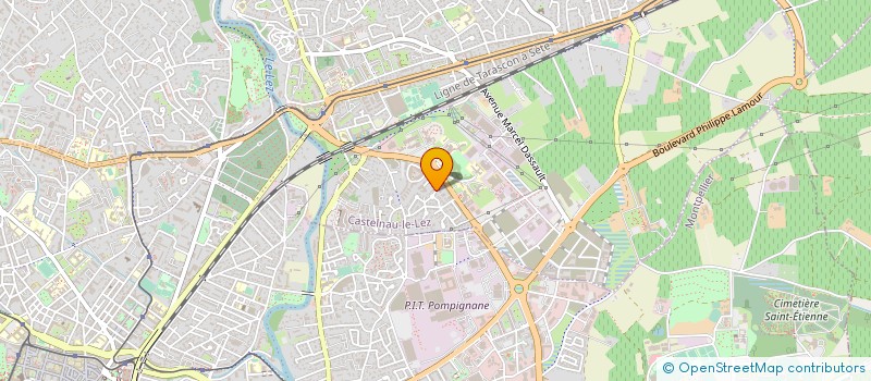 localisation de l'entreprise JMN PROMOTION  CASTELNAU-LE-LEZ