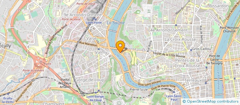 localisation de l'entreprise JMNC à LYON