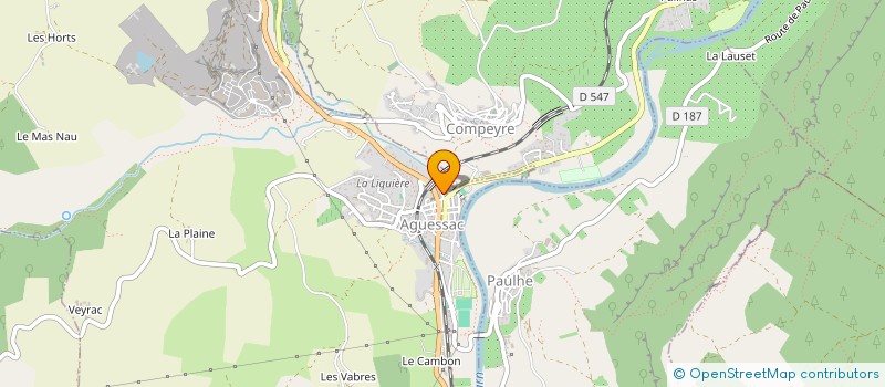 localisation de l'entreprise JMNCAMPO  COMPEYRE