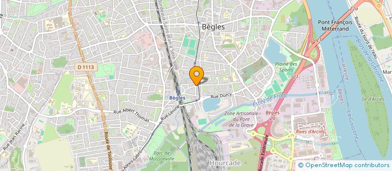 localisation de l'entreprise JMNW WEALTH MANAGEMENT à BEGLES