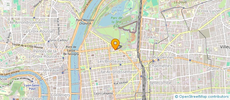 localisation de l'entreprise JMO CONSEIL à LYON