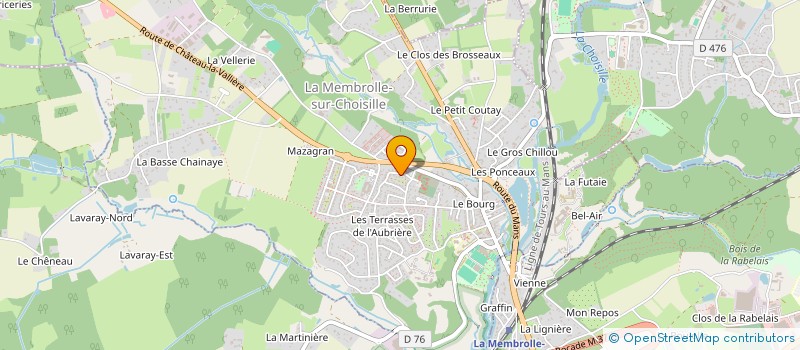 localisation de l'entreprise JMO HABITAT SERVICES  LUYNES