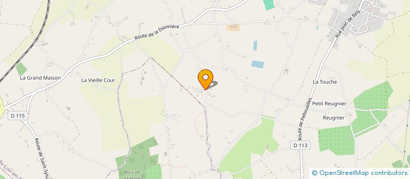 localisation de l'entreprise JMO IMMOBILIER  MAZE-MILON