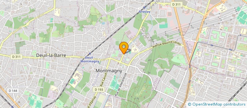 localisation de l'entreprise JMO IT  MONTMAGNY