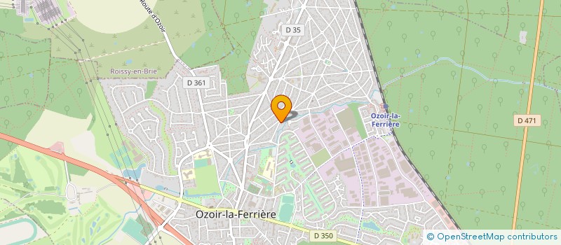 localisation de l'entreprise JMONTEIRO NORDESPLANCHES SARL à PONTAULT-COMBAULT