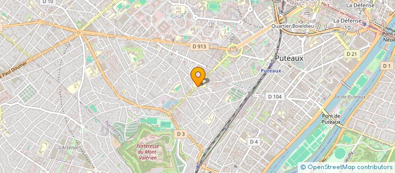 localisation de l'entreprise JMORCOS à SURESNES
