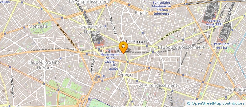 localisation de l'entreprise JMP  PARIS