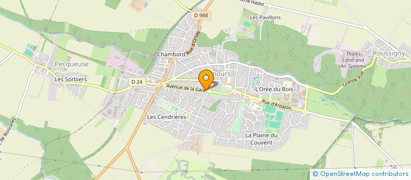 localisation de l'entreprise JMP à LIMOURS