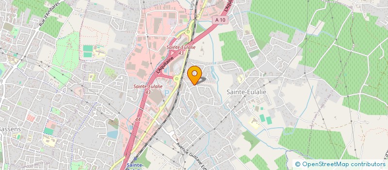 localisation de l'entreprise JMP  SIGALENS