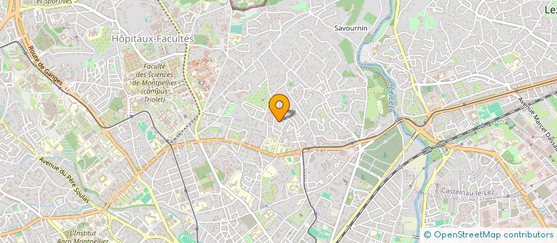localisation de l'entreprise JMP à MONTPELLIER
