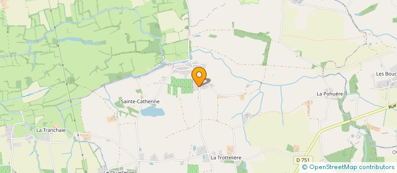 localisation de l'entreprise JMP  OREE D'ANJOU