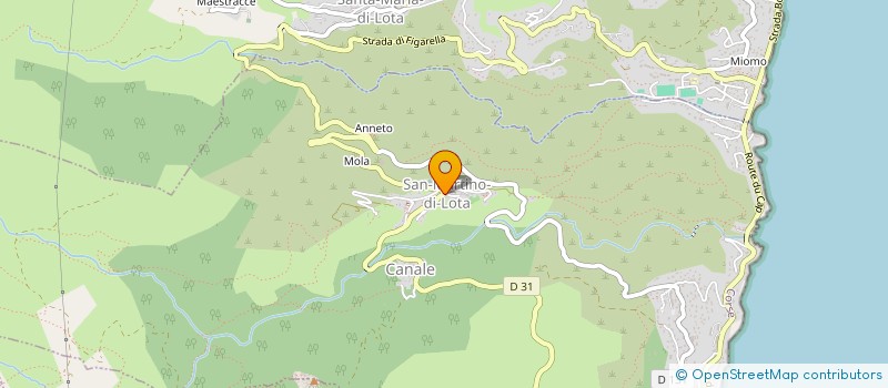 localisation de l'entreprise JMP à SAN-MARTINO-DI-LOTA