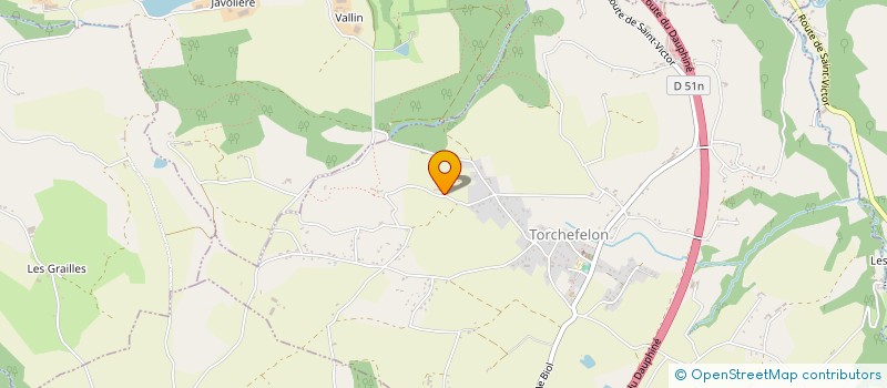 localisation de l'entreprise JMP  TORCHEFELON