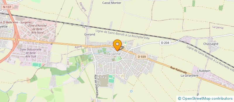 localisation de l'entreprise JMP AGENCY  SAINT-ROGATIEN