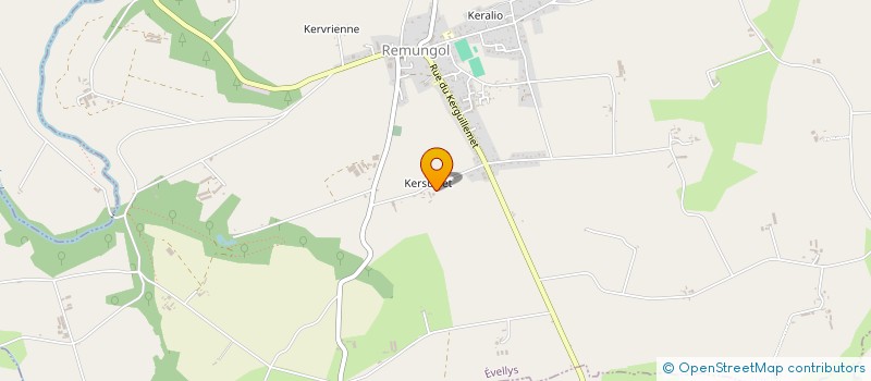 localisation de l'entreprise JMP ALESAGE  EVELLYS