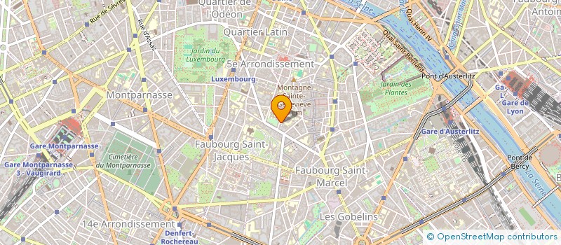 localisation de l'entreprise JMP ARTISAN à PARIS