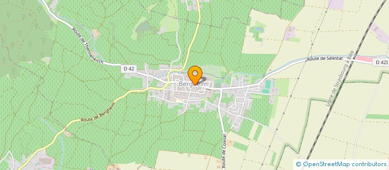 localisation de l'entreprise JMP ASSEMBLAGE  COLMAR