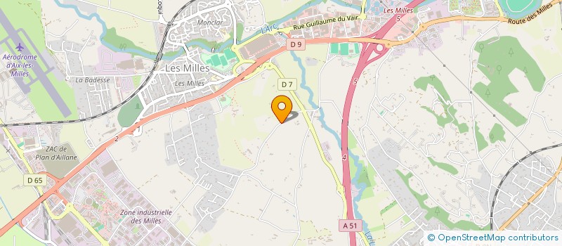 localisation de l'entreprise JMP AUDIT EXPERTS à AIX-EN-PROVENCE