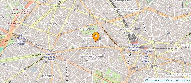 localisation de l'entreprise JMP CONSEILS à PARIS