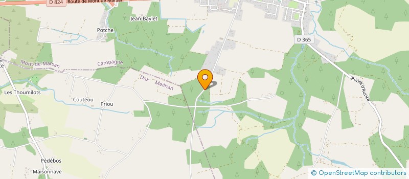 localisation de l'entreprise JMP CONSEILS  CAMPAGNE