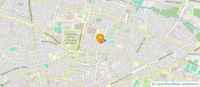 localisation de l'entreprise JMP DISTRIBUTION à PAU