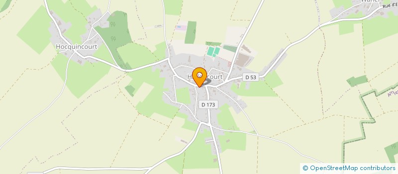 localisation de l'entreprise JMP DISTRIBUTION  HALLENCOURT