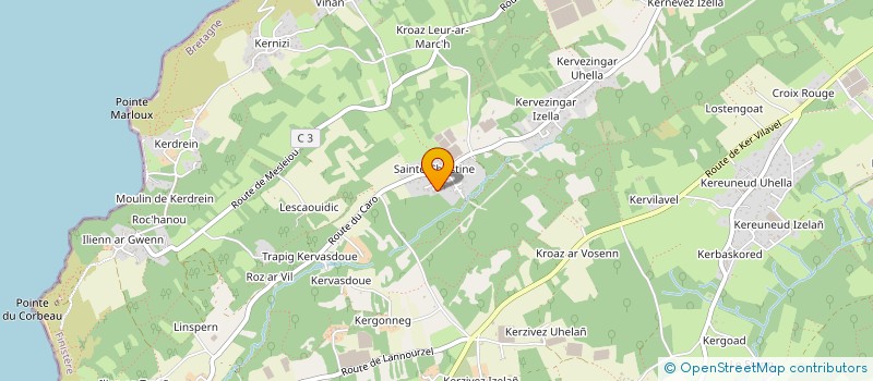 localisation de l'entreprise JMP IMMO  PLOUGASTEL-DAOULAS