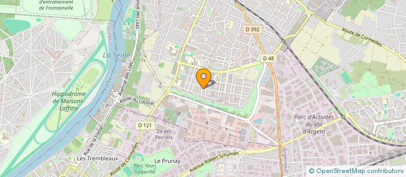 localisation de l'entreprise JMP INSURANCE CONSULTING  CORMEILLES-EN-PARISIS